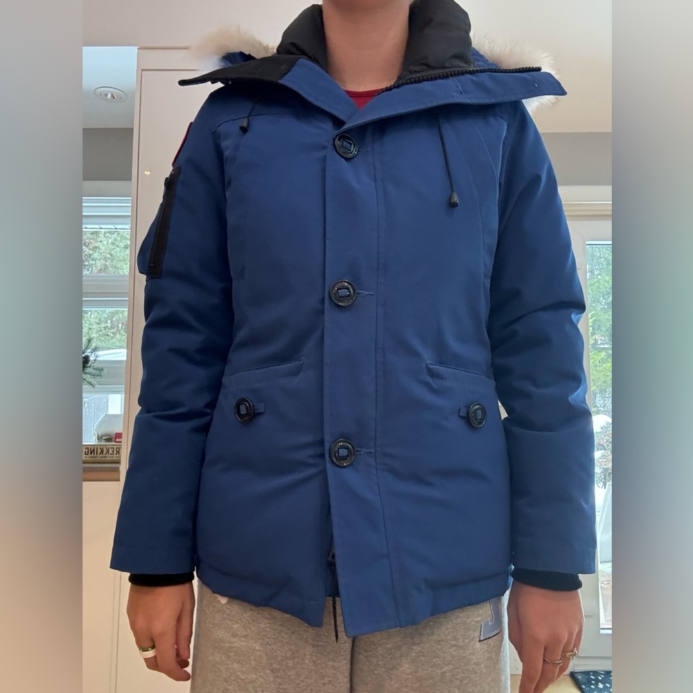 Pacific Blue Canada Goose winter coat